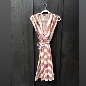 thanksgiving vibe - a line mid length dress